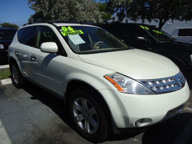 2006 NISSAN MURANO SL 2WD, white, ...