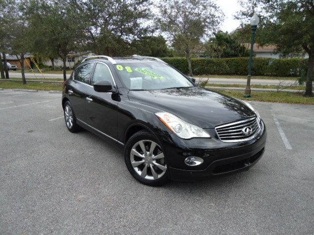 2008 INFINITI EX35 EX35 JOURNEY, ...