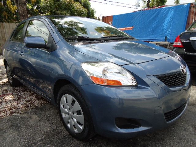 2011 TOYOTA YARIS SEDAN 4-SPEED AT, ...