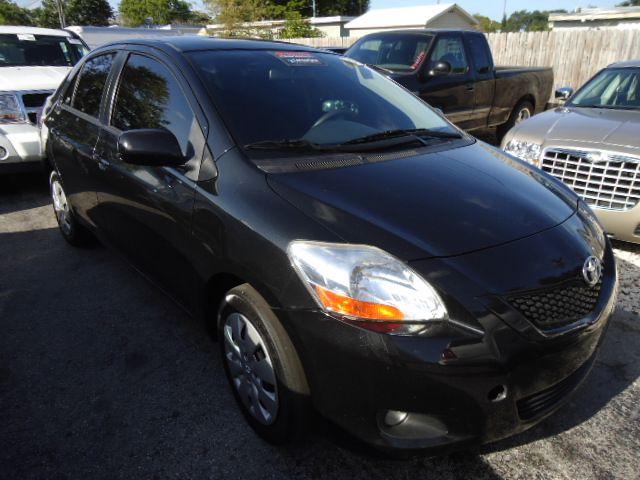 2009 TOYOTA YARIS SEDAN 4-SPEED AT, ...