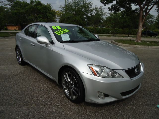 2008 LEXUS IS 250 IS 250 6-SPEED ...