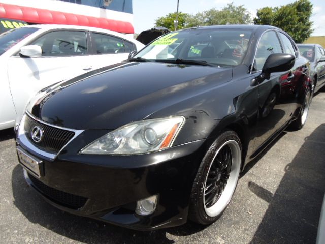 2007 LEXUS IS 250 IS 250 6-SPEED MANUAL black sapphire pearl free autocheck or carfax report ever