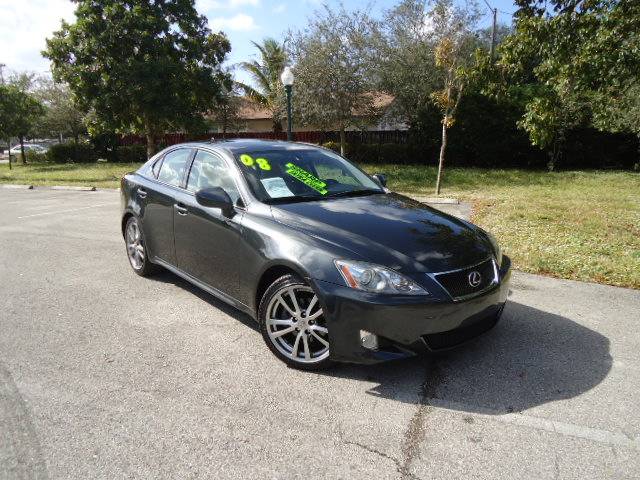 2008 LEXUS IS 250 IS 250, dk gray, ...