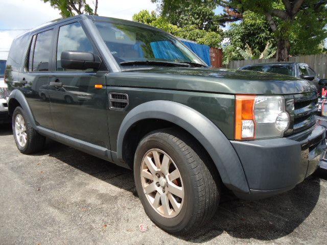 2005 LAND ROVER LR3 SE, green, ...