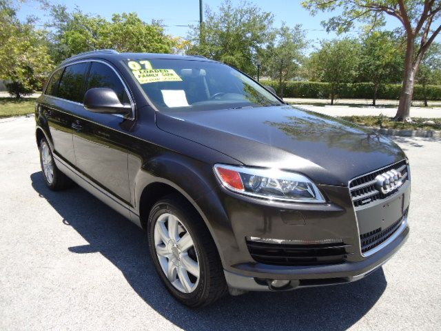 2007 AUDI Q7 4.2 QUATTRO PREMIUM, ...