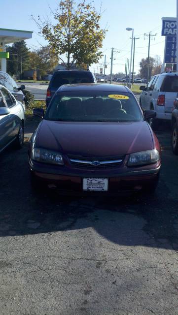 2003 Chevrolet Impala for sale