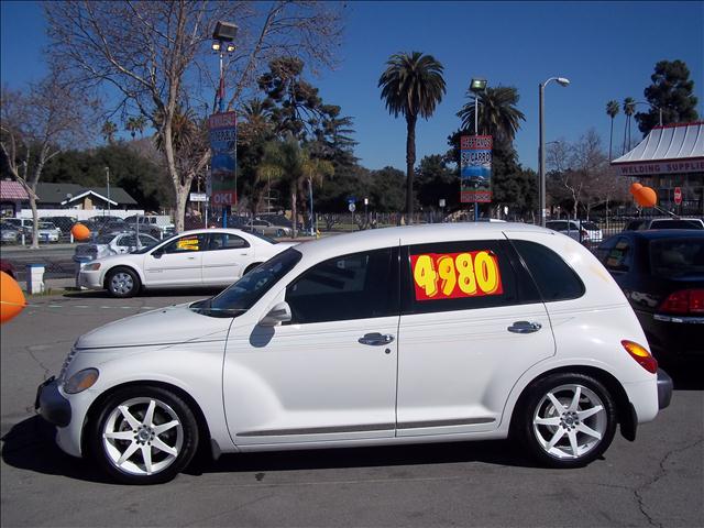 2003 CHRYSLER PT CRUISER BASE, white, all electrical and optional equipment on this ...
