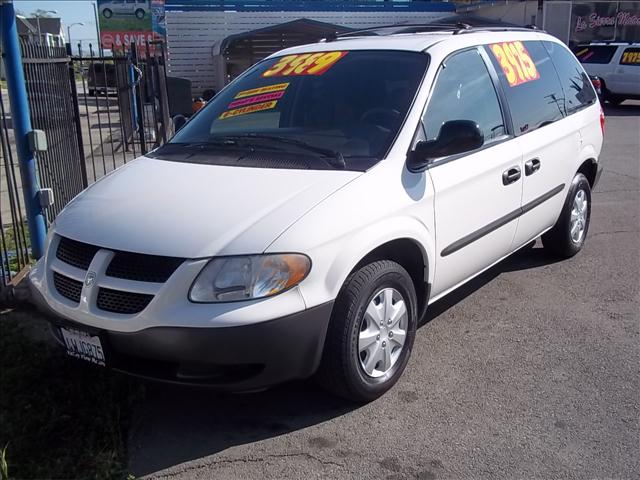 2001 DODGE GRAND CARAVAN SPORT, ...