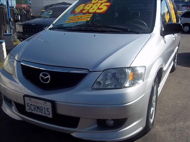 2003 MAZDA MPV LX, silver, extra ...