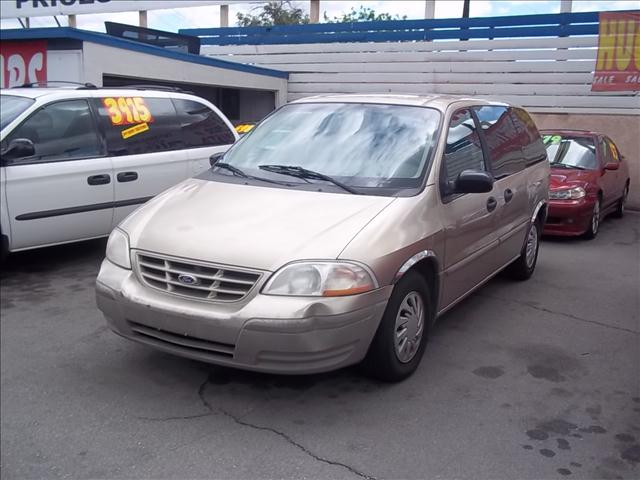 1999 FORD WINDSTAR LX, gold, extra ...