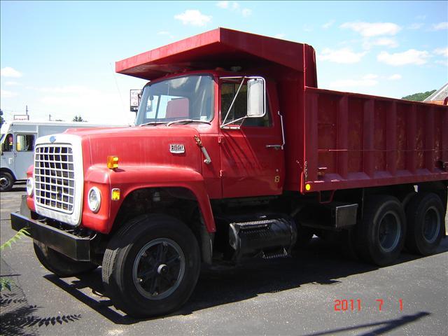 1979 FORD 9000/ DUMP/ 56000GVW for sale