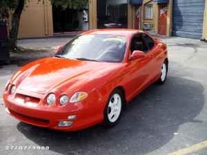2001 Hyundai Tiburon for sale