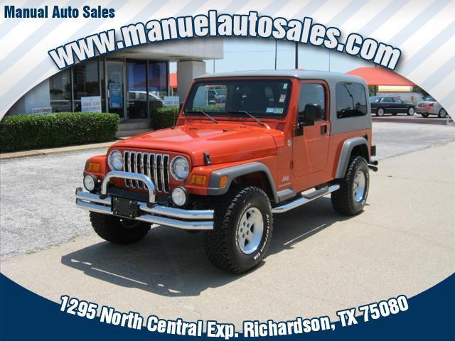 2005 Jeep Wrangler for sale
