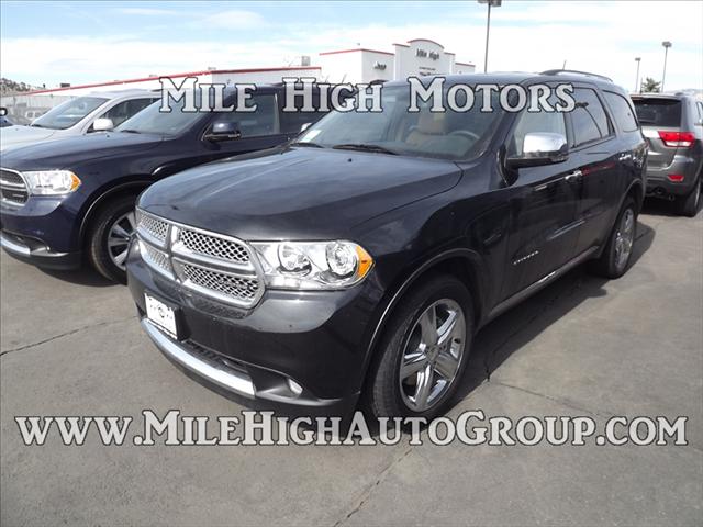 2012 Dodge Durango for sale