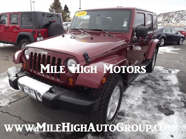 2010 Jeep Wrangler for sale