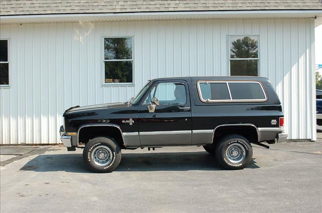 1986 Chevrolet Blazer for sale