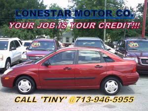 2001 Ford Focus for sale