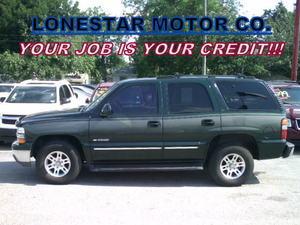 2001 Chevrolet Tahoe for sale
