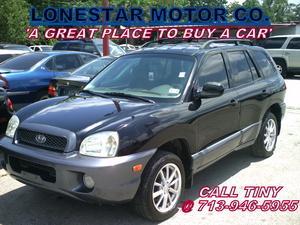 2003 Hyundai Santa Fe for sale