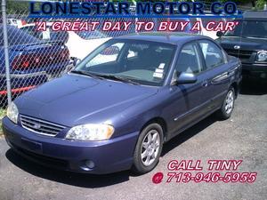 2002 Kia Spectra for sale