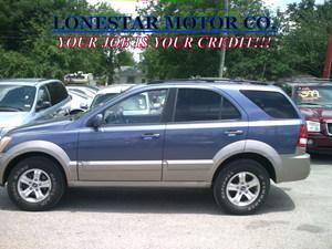 2003 Kia Sorento for sale