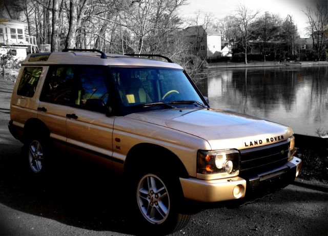 2003 Land Rover Discovery for sale