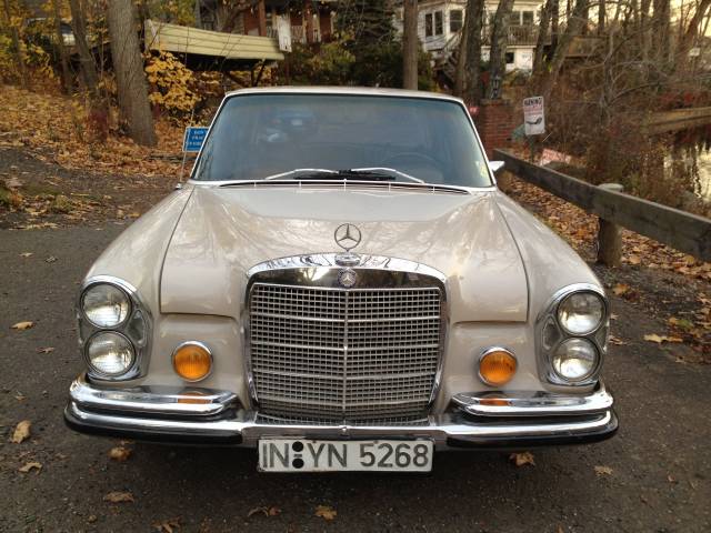 1970 mercedes benz 280 sel for sale