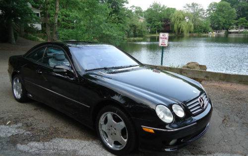2002 Mercedes-Benz CL-Class for sale