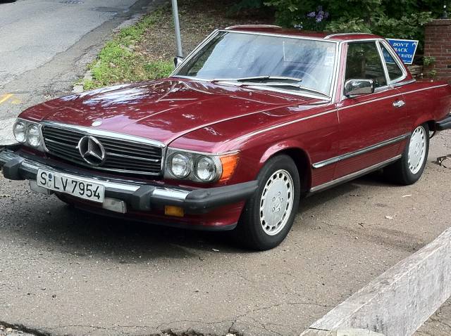 1986 mercedes benz 560 for sale