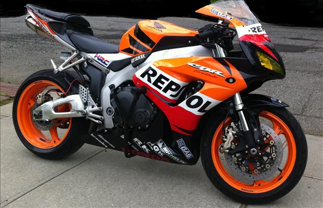 2007 HONDA CBR 1000RR for sale