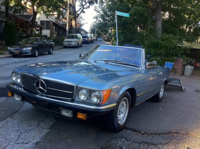 1979 mercedes benz 400 sl for sale
