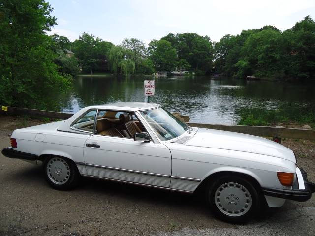 1987 mercedes benz 560 for sale