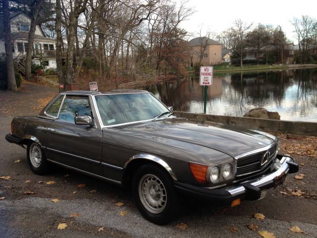 1984 mercedes benz 380 sl for sale