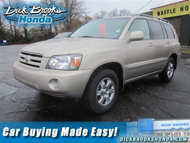 2004 Toyota Highlander for sale