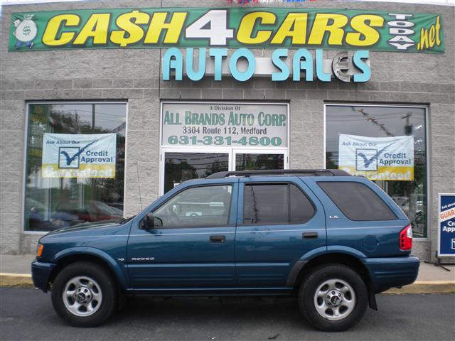 2001 Isuzu Rodeo for sale