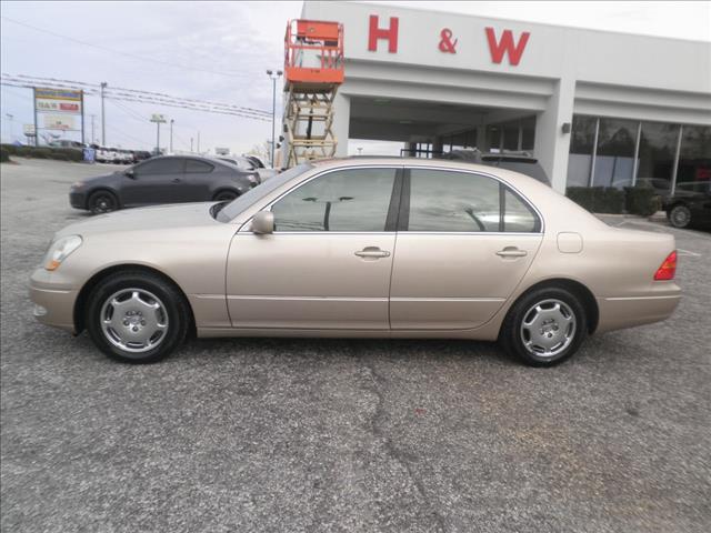 2002 Lexus LS 430 for sale