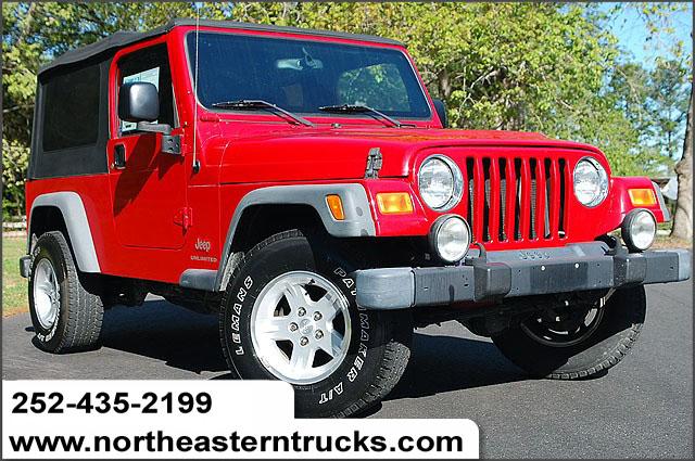 2005 Jeep Wrangler for sale