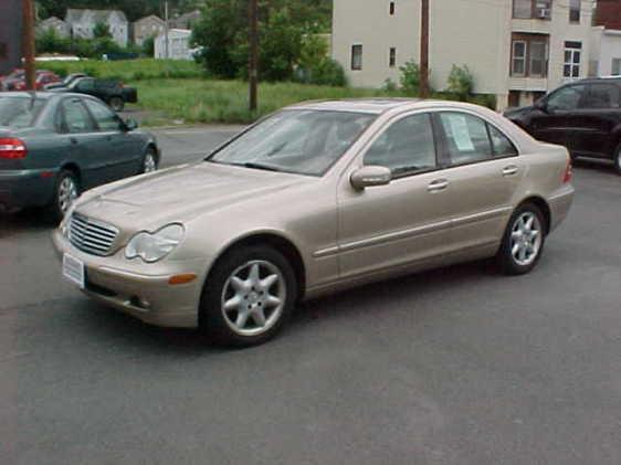 2004 Mercedes-Benz C-Class for sale
