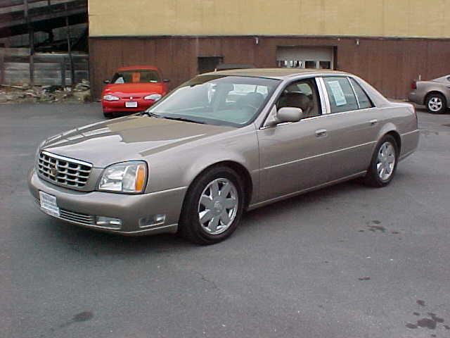2003 Cadillac Deville