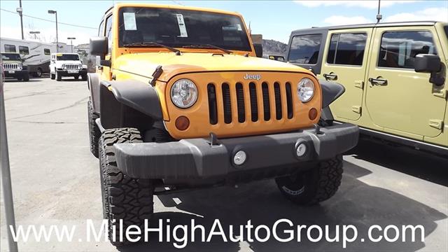 2013 Jeep Wrangler