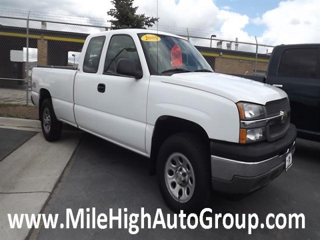 2005 Chevrolet Silverado 1500