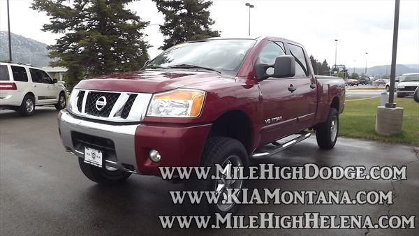 2008 Nissan Titan for sale