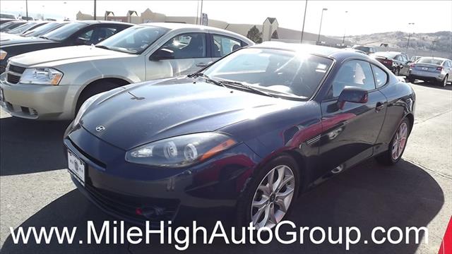 2008 Hyundai Tiburon