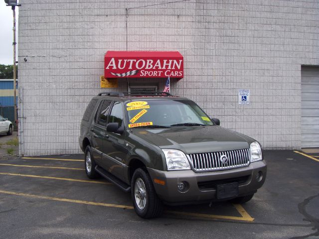 2002 Mercury Mountaineer for sale