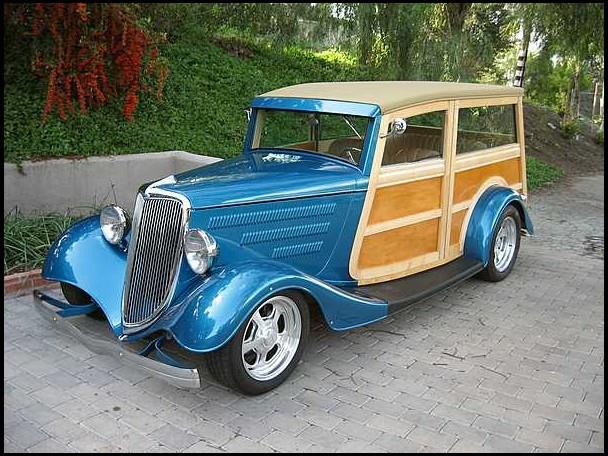 1934 Ford Woody for sale