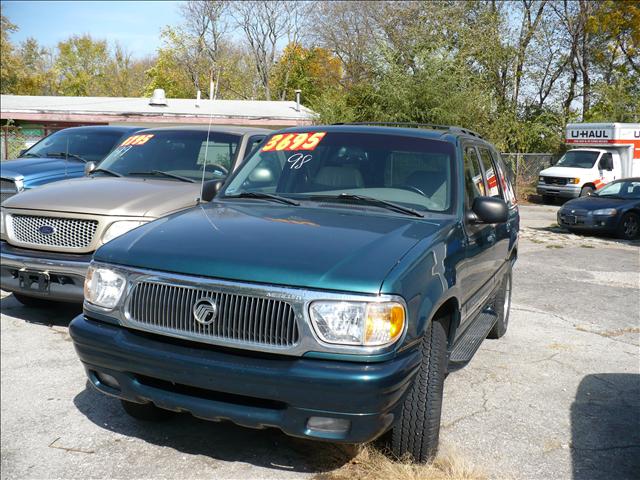 1998 Mercury Mountaineer for sale