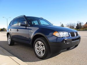 2004 BMW X3 for sale