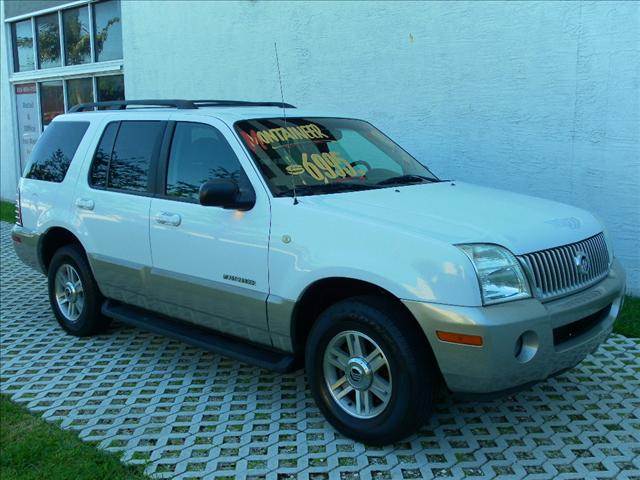 2002 Mercury Mountaineer for sale