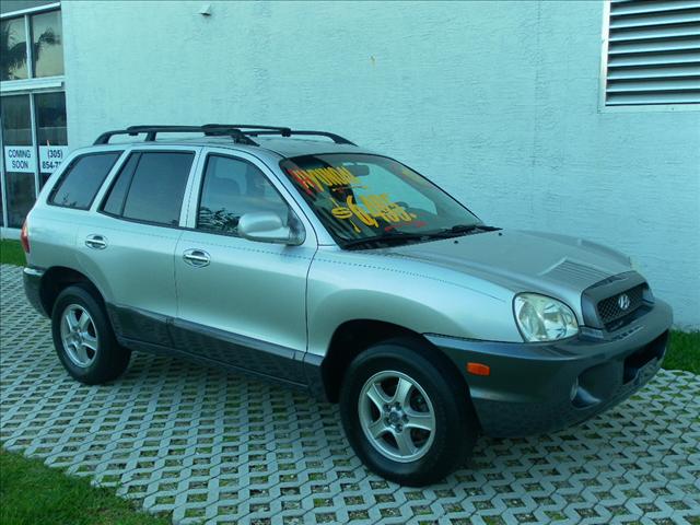 2001 Hyundai Santa Fe for sale