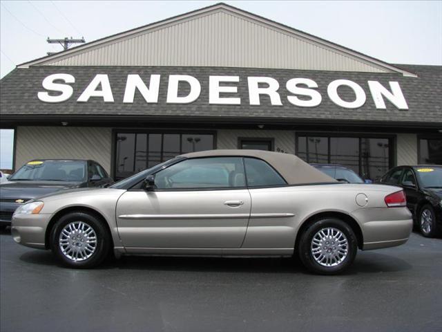 2002 Chrysler Sebring for sale